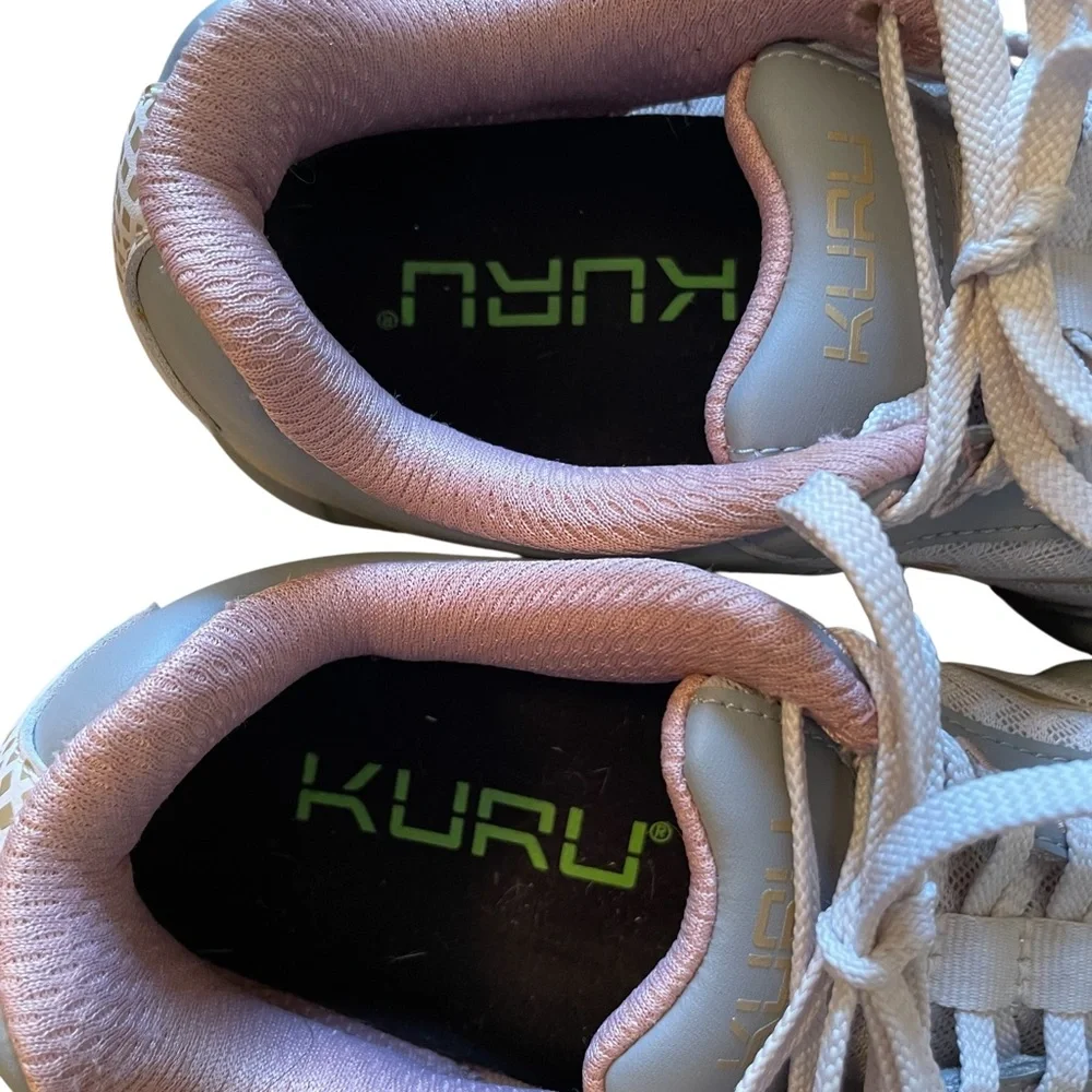 Kuru Women’s Quantum Sneakers Tennis Shoes Size 7 Lilac AshAlloy Champagne